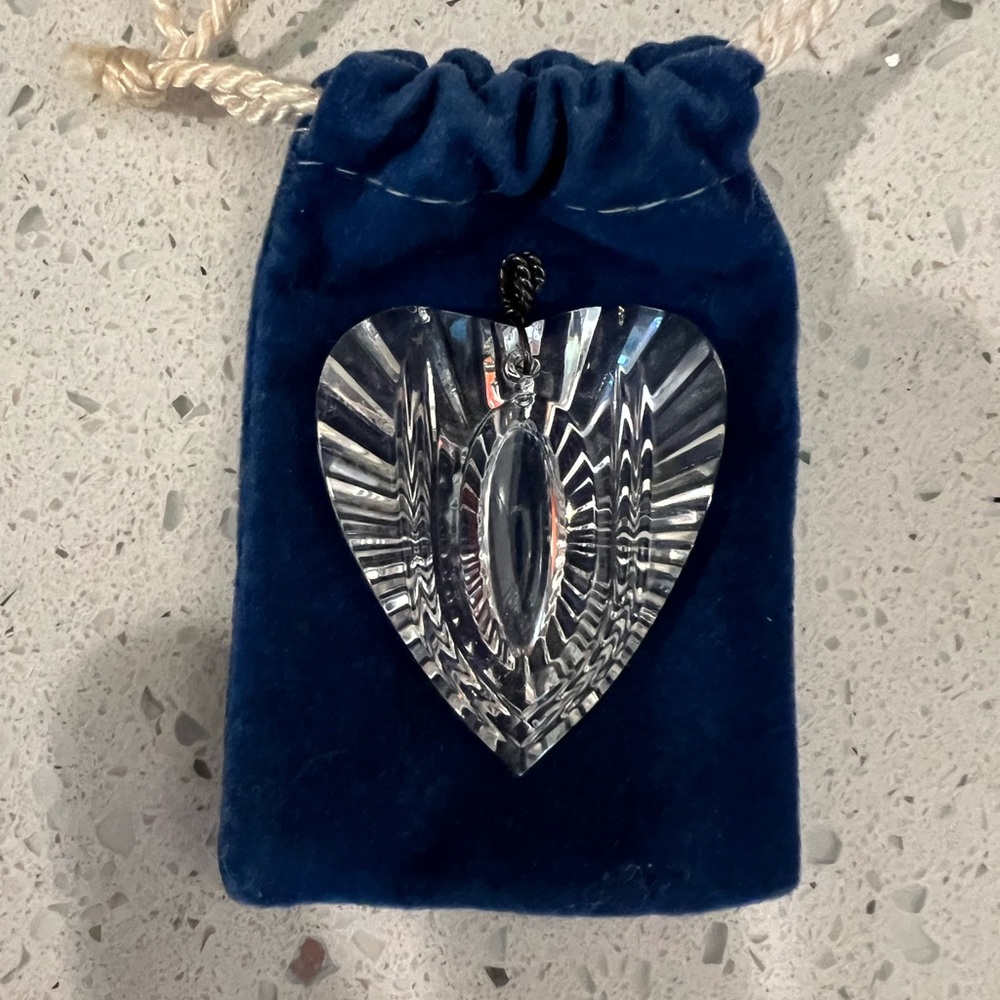 Vintage Waterford Crystal Pendant